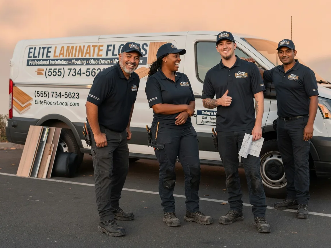 Laminate flooring installation company in Grand Forks, ND